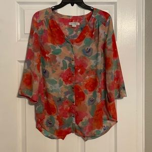 Floral Blouse